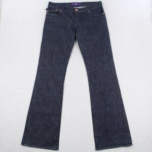 Victoria Beckham DVB Bootcut Jeans Womens Size 29x34 Blue Cotton Spandex